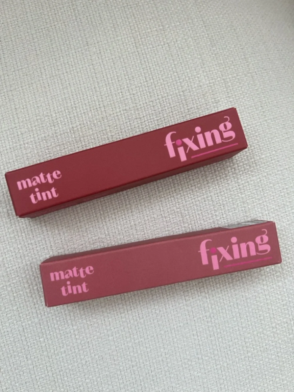 Etude Matte Lip Tint Fixing in Cool Summer Mute Pink